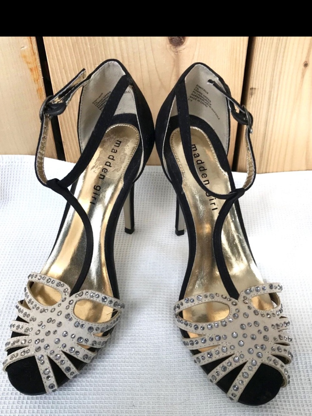 Madden Girl Dimitrus Size 8